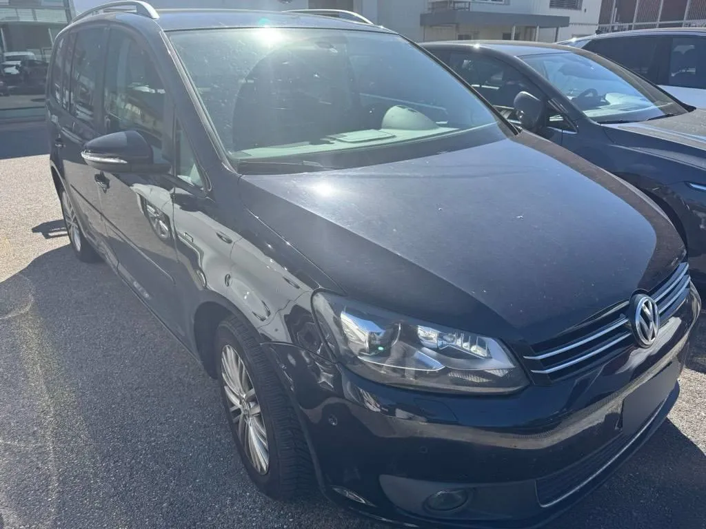 VW Touran - type 1T Touran Comfortline, 140 PS — zdjęcie 3
