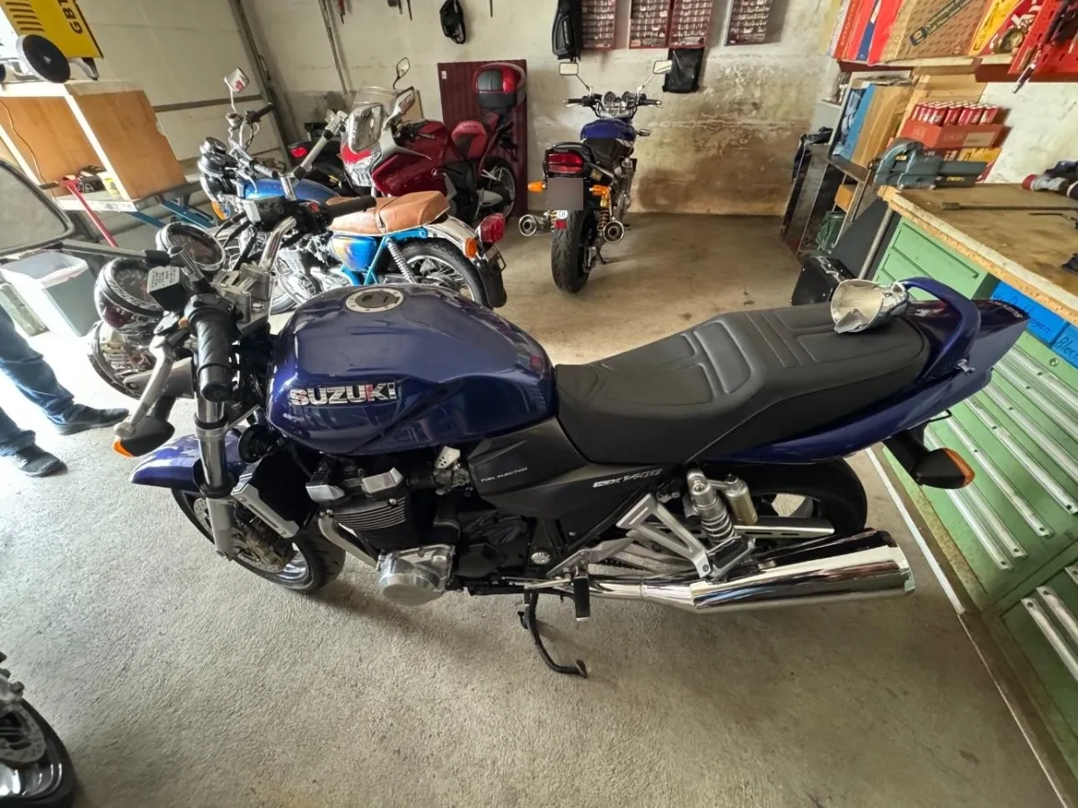Suzuki GSX 1400, 106 PS — zdjęcie 8