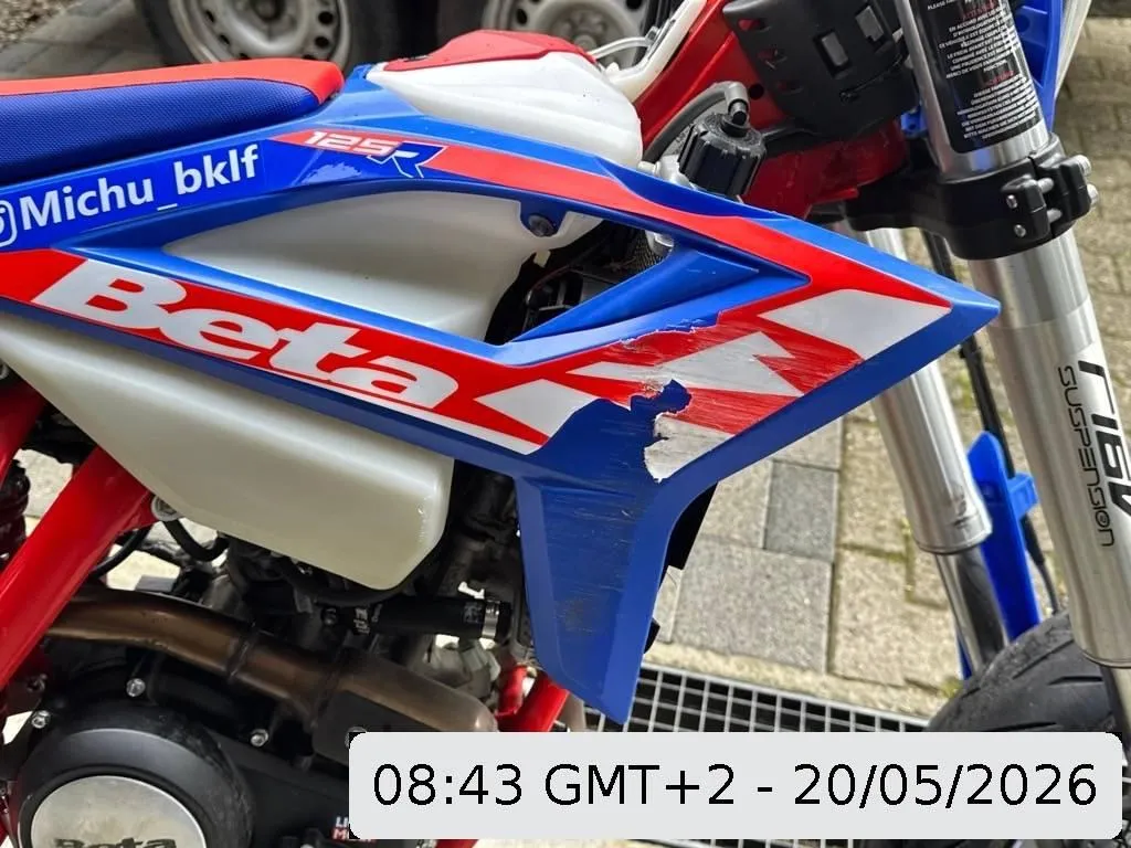 Beta 4T 125, 15 PS — zdjęcie 12