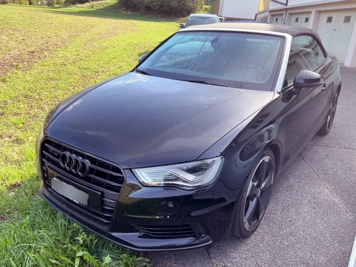 Audi A3 Cabriolet 1.4 T FSI ultra Ambition S-Tr, 150 PS — zdjęcie 4
