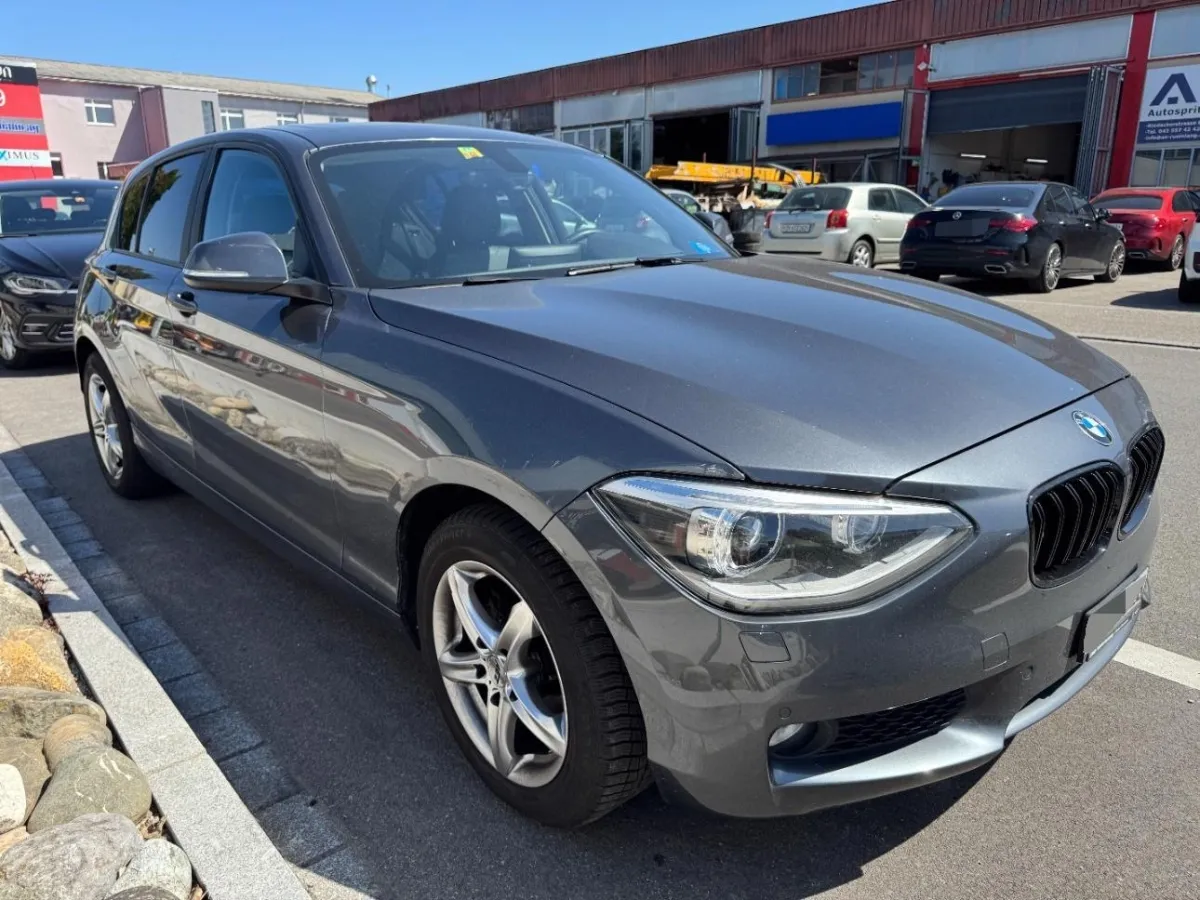 BMW 116i, 136 PS — zdjęcie 1
