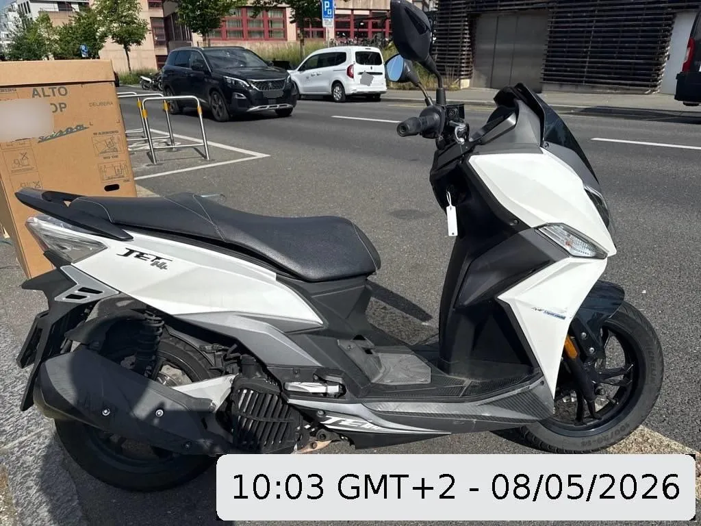 SYM 14 LS ABS, 15 PS — zdjęcie 3