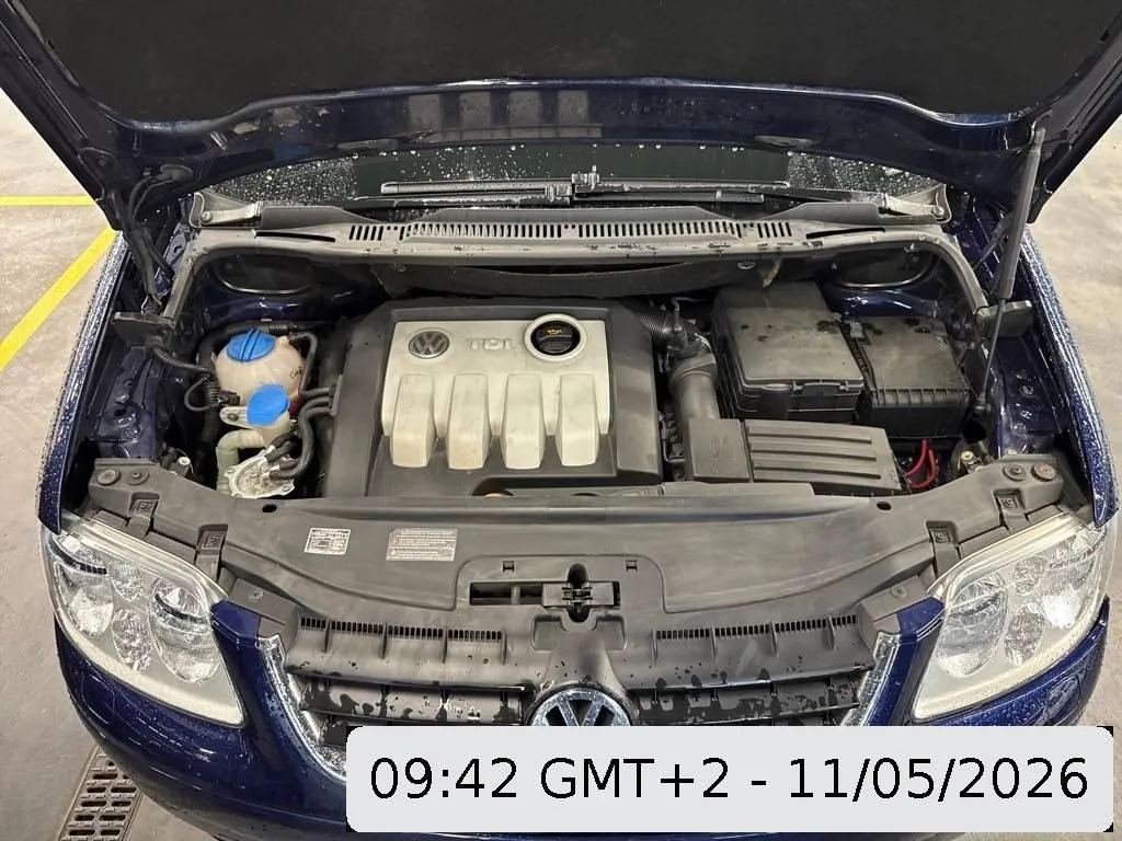 VW Touran Touran 1.9 TDI Trend 1.9, 105 PS — zdjęcie 12