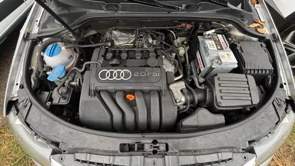 AUDI A3 SPORTBACK A3 2.0 FSI Ambiente, 150 PS — zdjęcie 8