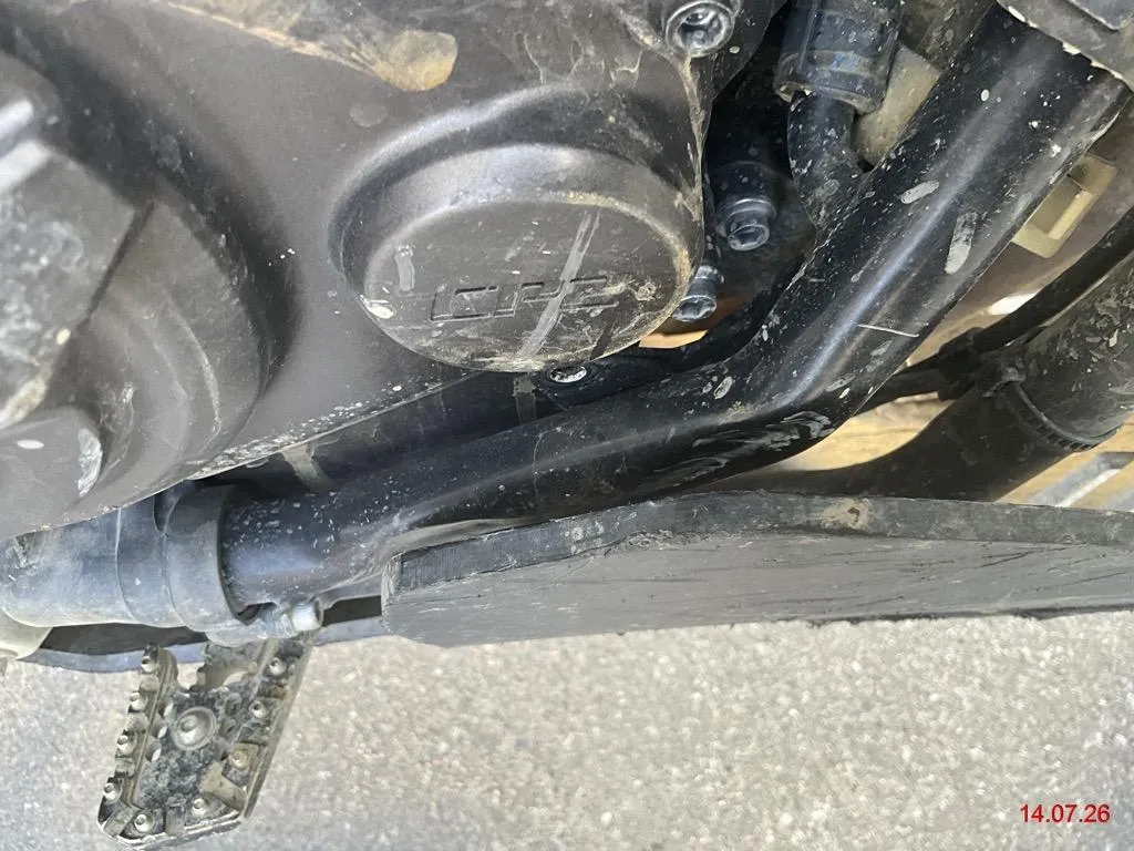 Yamaha Tenere 700, 44 PS — zdjęcie 11