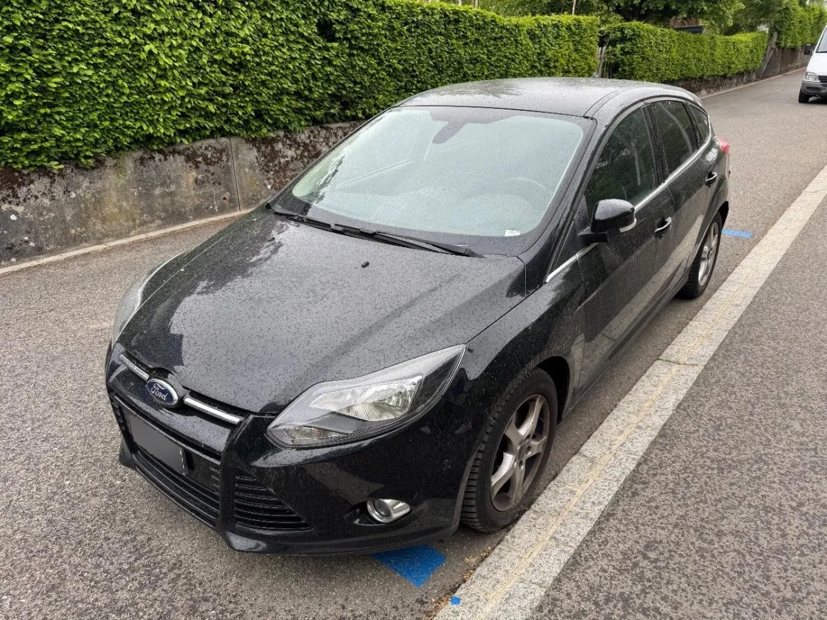Ford Focus 5-türig Focus Titanium 1.0 SCTi 1.0, 125 PS — zdjęcie 1