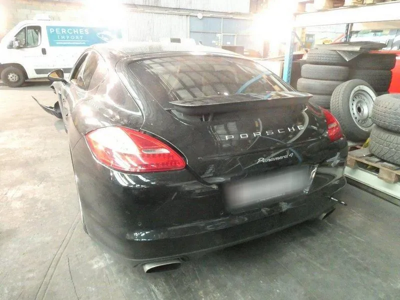 Porsche Panamera 3.6 V6 4 PDK, 299 PS — zdjęcie 3