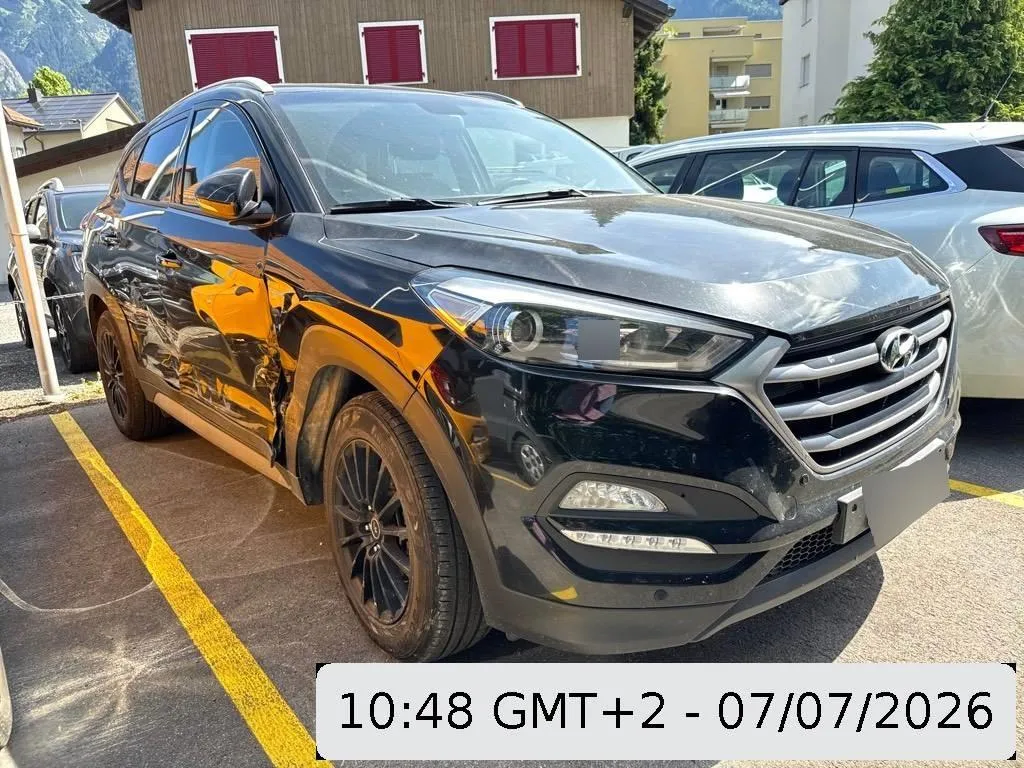 Hyundai Tucson - TL ab 01.2018 bis 01.2021 (Producktionsland KOR) ab 03.2018 bis 01.2021 (Producktionsland CZE) ab 08.2018 bis 01.2021 (USA/CAN/PRI) Tucson 2.0, 185 PS — zdjęcie 2