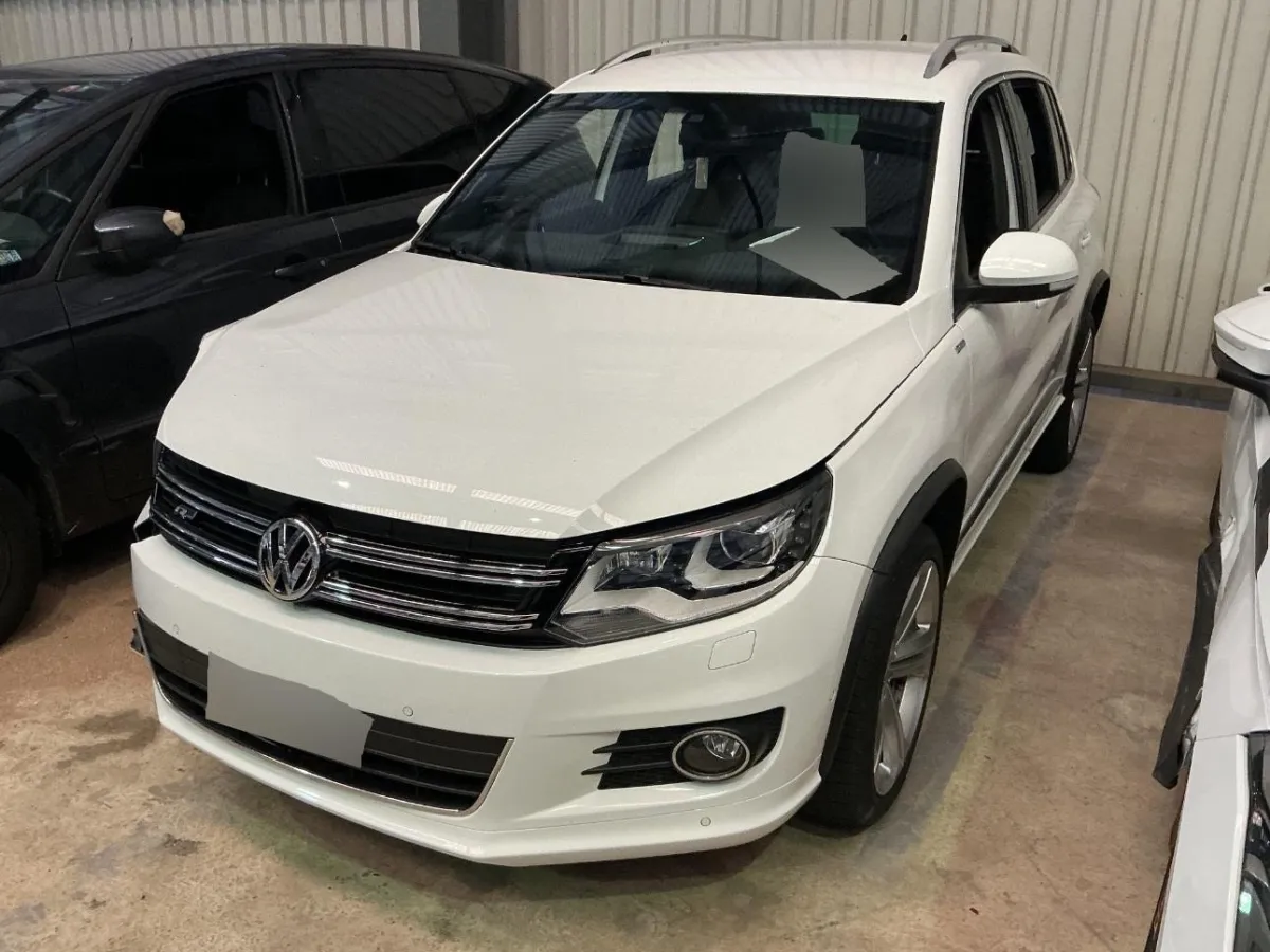 VW Tiguan Tiguan Sport & Style DSG 2.0 TSI 2.0, 211 PS — zdjęcie 1