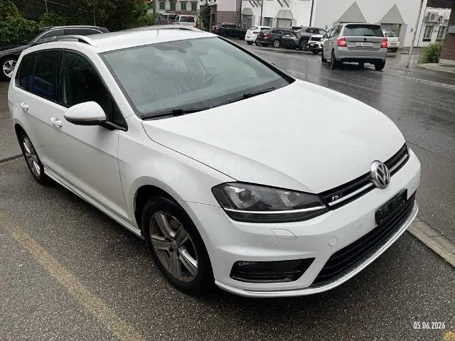 VW Golf Variant VII 2.0 TDI Comfortline, 150 PS — zdjęcie 4