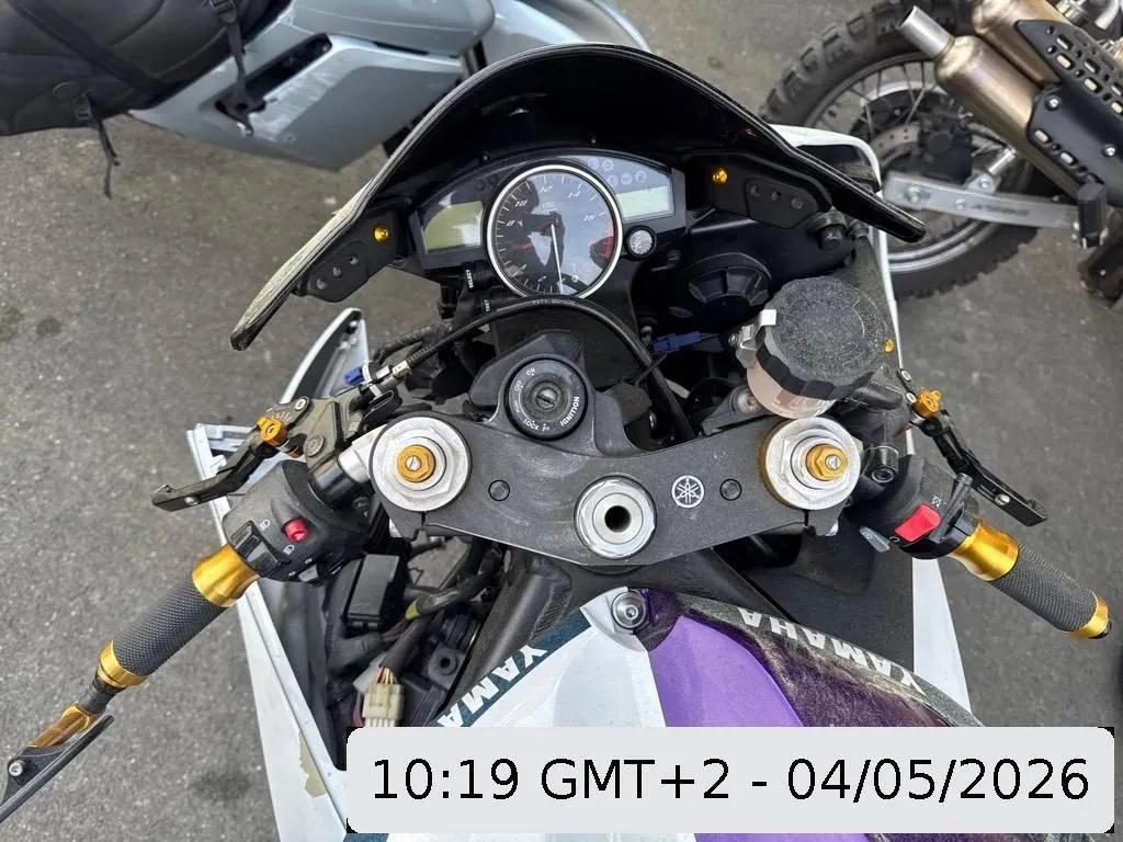 Yamaha YZF-R6 YZF-R6R 0.6, 128 PS — zdjęcie 6