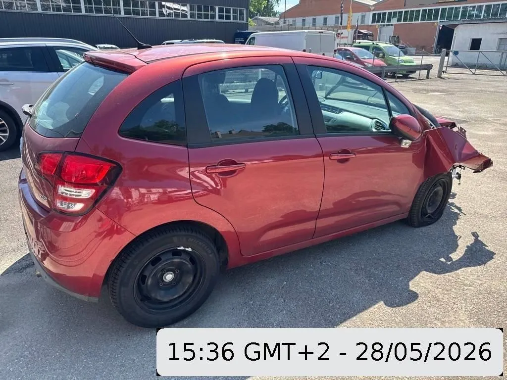 Citroën C3 - (S) ab 09.2009 C3 1.3i 16V 1.4, 95 PS — zdjęcie 2