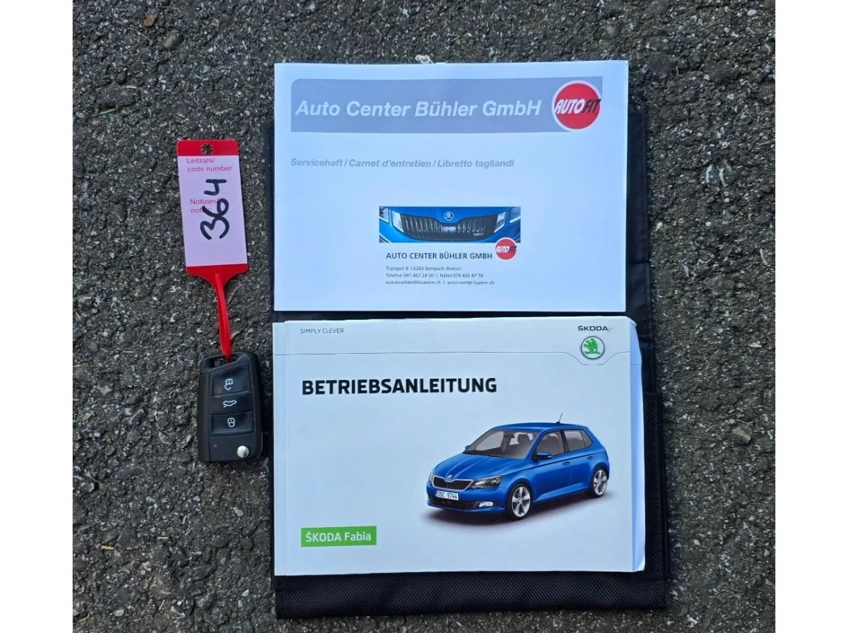 SKODA Fabia 1.2 TSI Ambition, 110 PS — zdjęcie 11