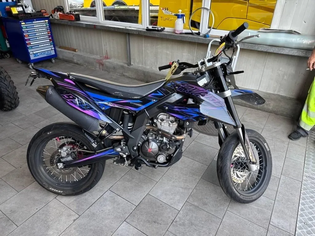 Aprilia SX 125 0.1, 15 PS — zdjęcie 3