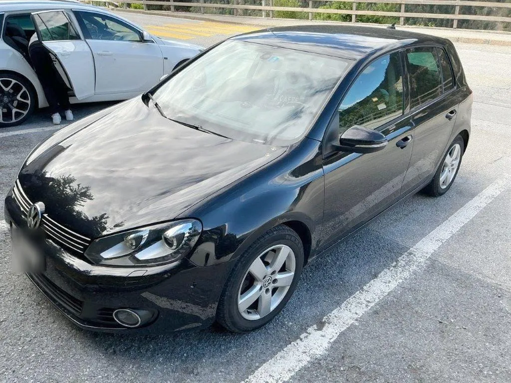 VW Golf VI 2.0 TDI CR Comfortline 4Motion, 140 PS — zdjęcie 4