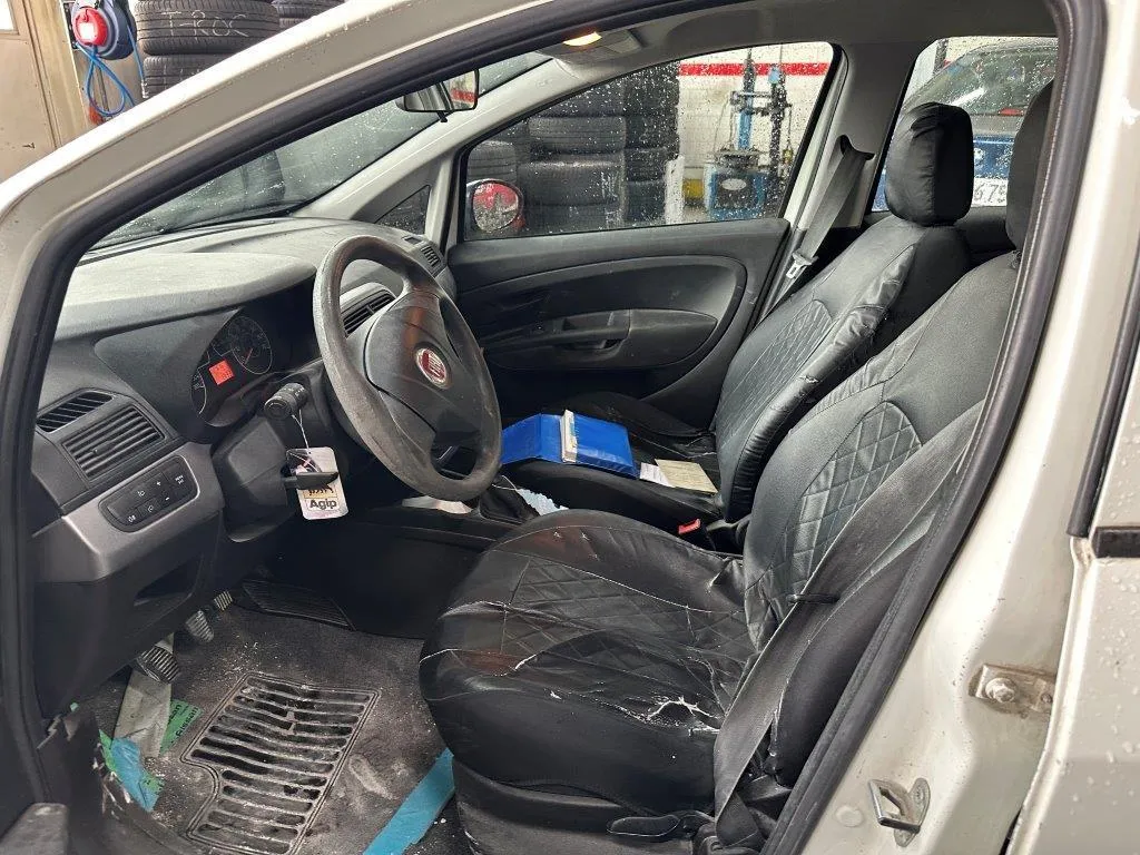 Fiat Punto 1.2 Actual, 70 PS — zdjęcie 5