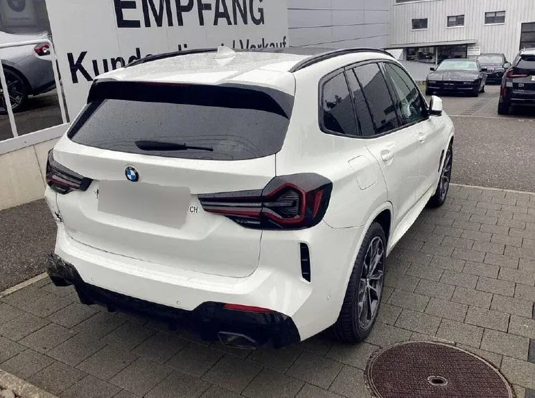 BMW X3 xDrive30d, 285 PS — zdjęcie 1