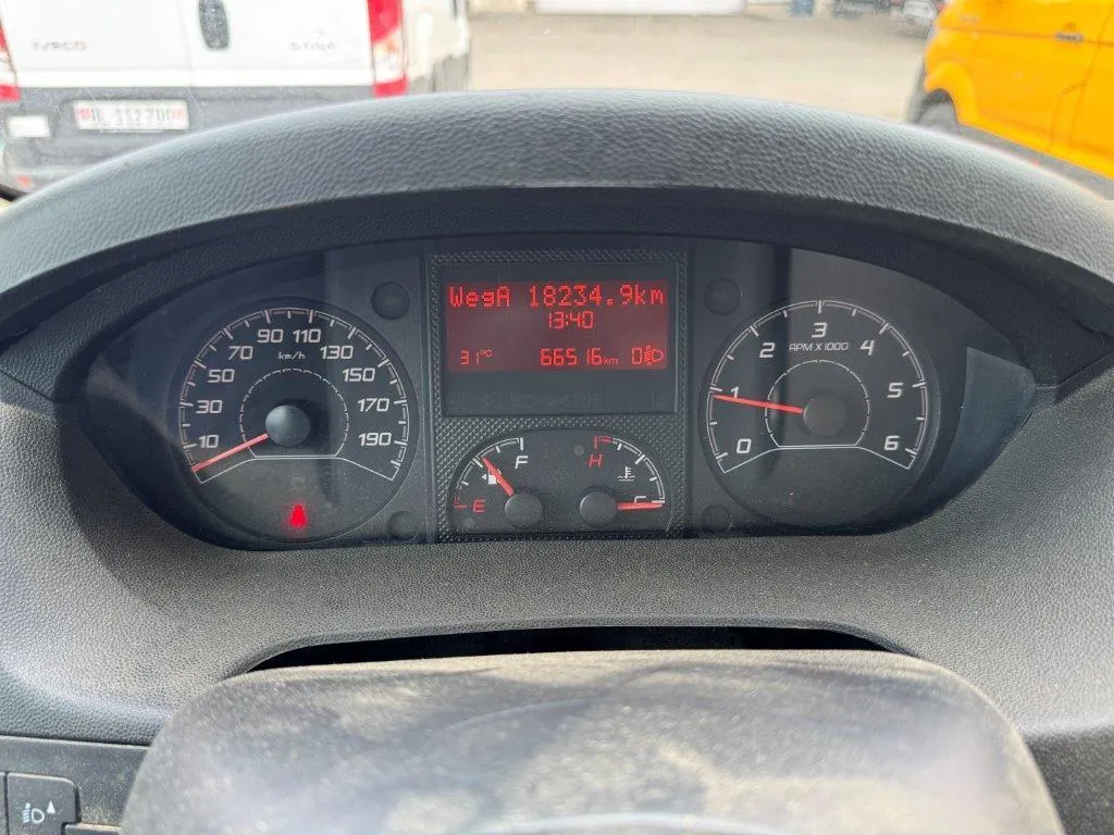 FIAT Ducato 250 17 DKab.Ch 2.3, 148 PS — zdjęcie 5