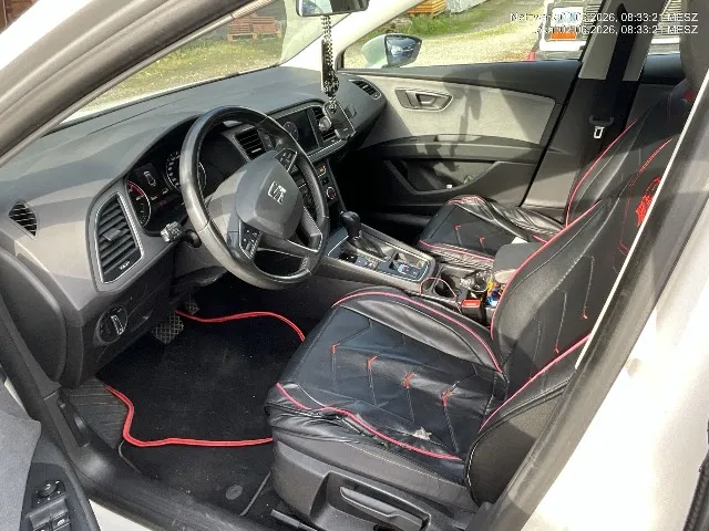 Seat Leon ST 1.5 TGI Style DSG 1.5, 131 PS — zdjęcie 6