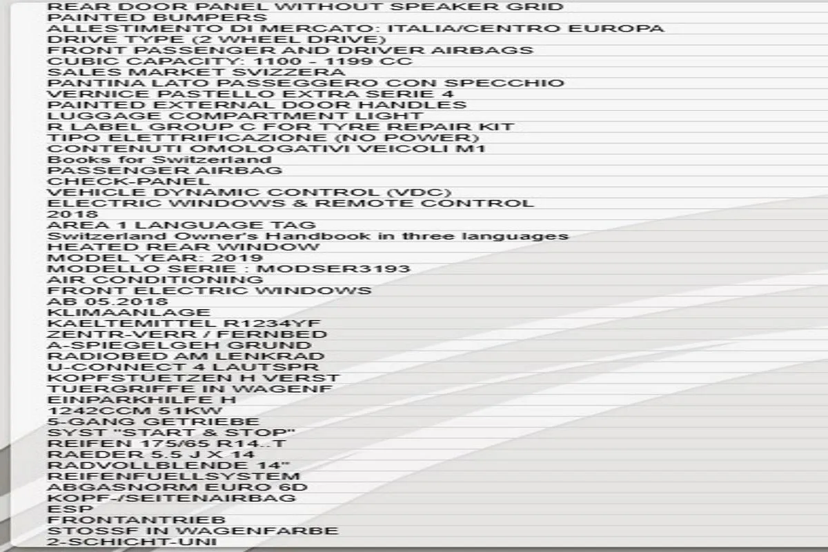 Fiat Panda 1.2 8V, 70 PS — zdjęcie 11