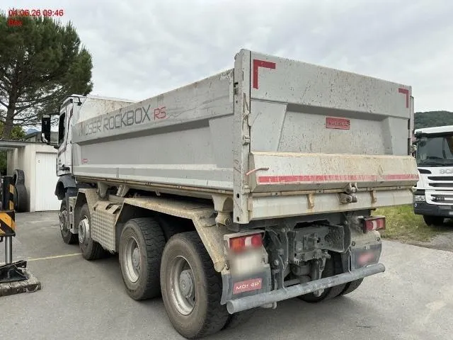 Mercedes-Benz Arocs 3248 4x2 12.8, 476 PS — zdjęcie 4