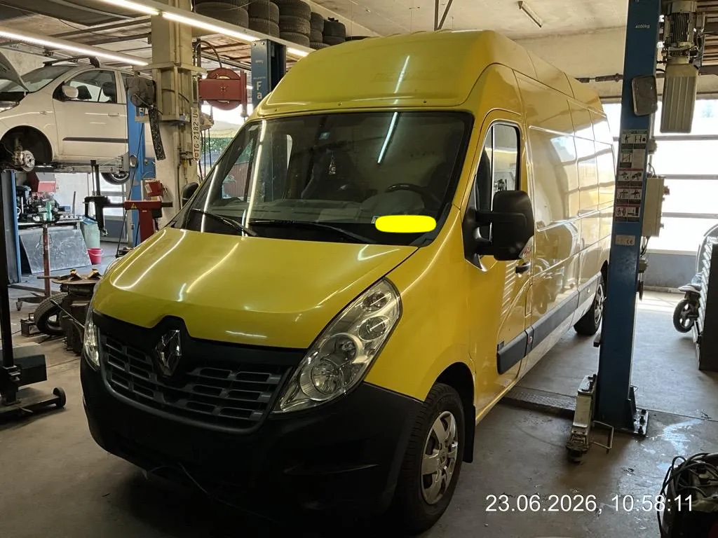 Renault Master III T35 dCi 130 L3H3 2.3, 131 PS — zdjęcie 2