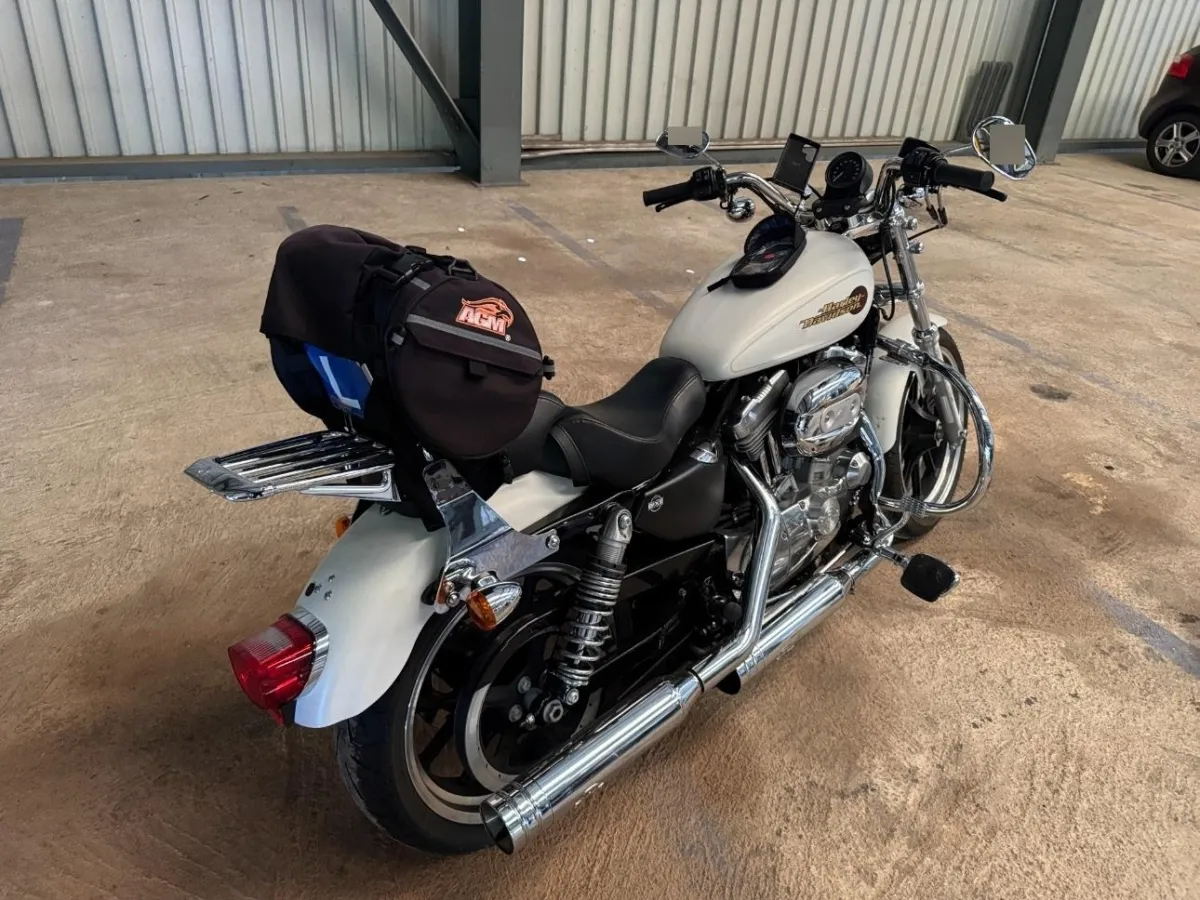 Harley Davidson Sportster - XL883 Sportster 883 L Low/Superlow 0.9, 44 PS — zdjęcie 6