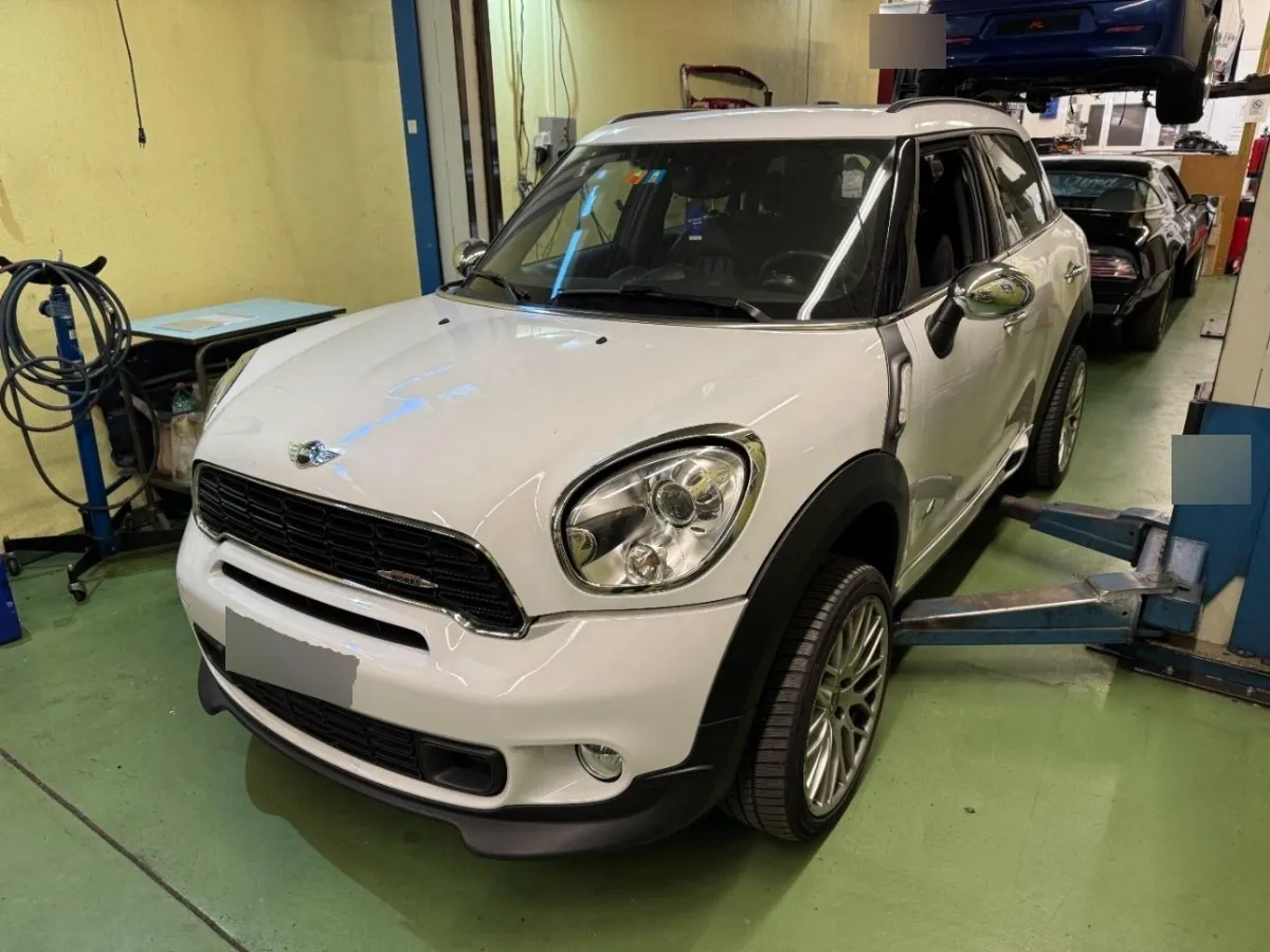Mini Mini JCW Countryman ALL4, 218 PS — zdjęcie 1