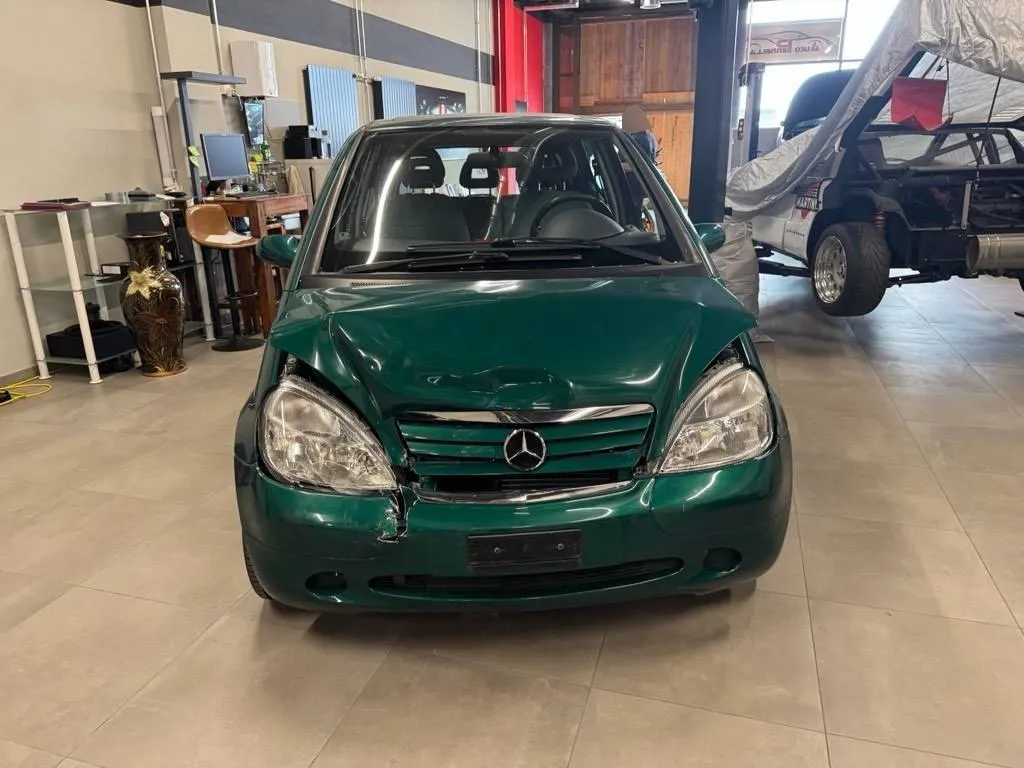 Mercedes-Benz A-Klasse - W 168 A 160 1.6, 102 PS — zdjęcie 2