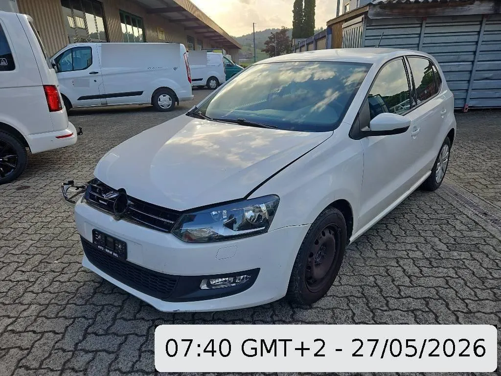 VW Polo - Typ 6R Polo Comfortline 1.2, 90 PS — zdjęcie 4