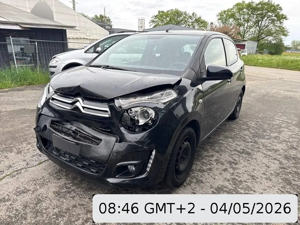 Citroën C1 VTI 72, 72 PS — zdjęcie 4