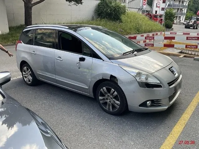 Peugeot 5008 2.0 HDi 2.0, 150 PS