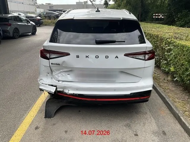 Skoda Enyaq RS 4x4, 340 PS — zdjęcie 7