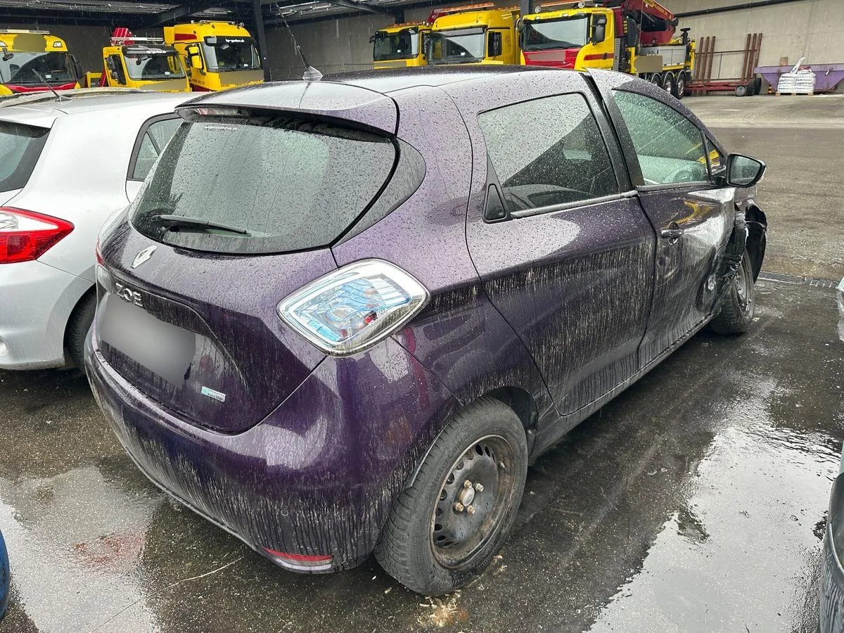 Renault Zoe Limited, 109 PS — zdjęcie 2