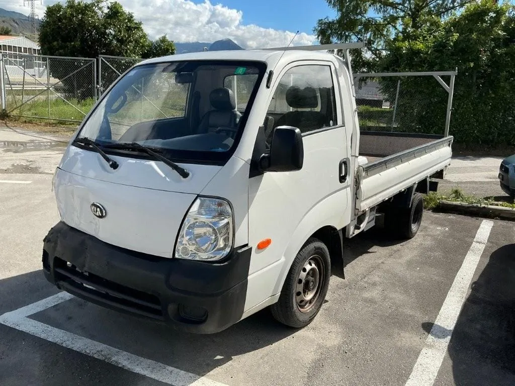KIA K2900 pickup 2.9 CRDi, 125 PS — zdjęcie 2