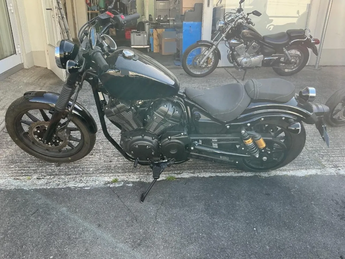Yamaha XV950R, 52 PS — zdjęcie 1