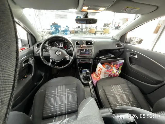 VW Polo 1.2 TSI 90 BlueMT Lounge, 90 PS — zdjęcie 6