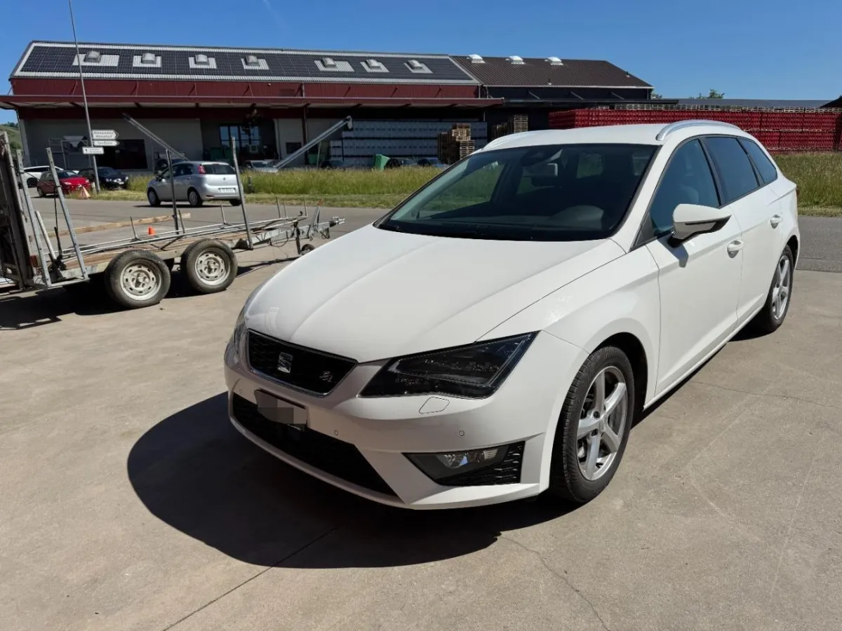 Seat Leon ST FR , 184 PS — zdjęcie 1