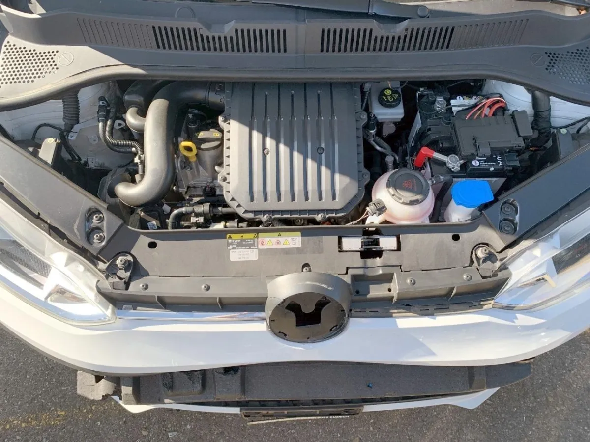 VW 1.0 MPI move up, 65 PS — zdjęcie 12