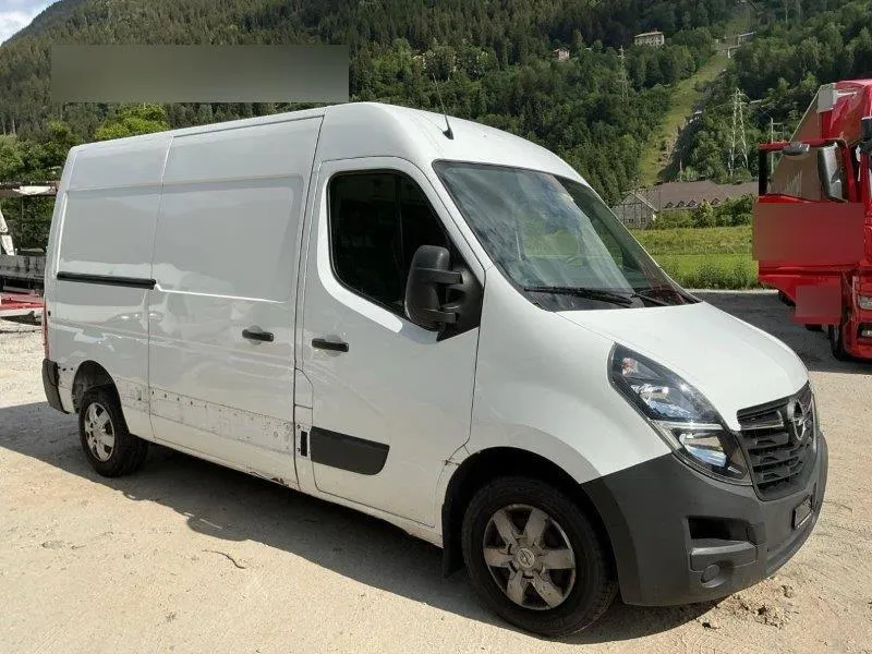 Opel Movano, 180 PS — zdjęcie 3