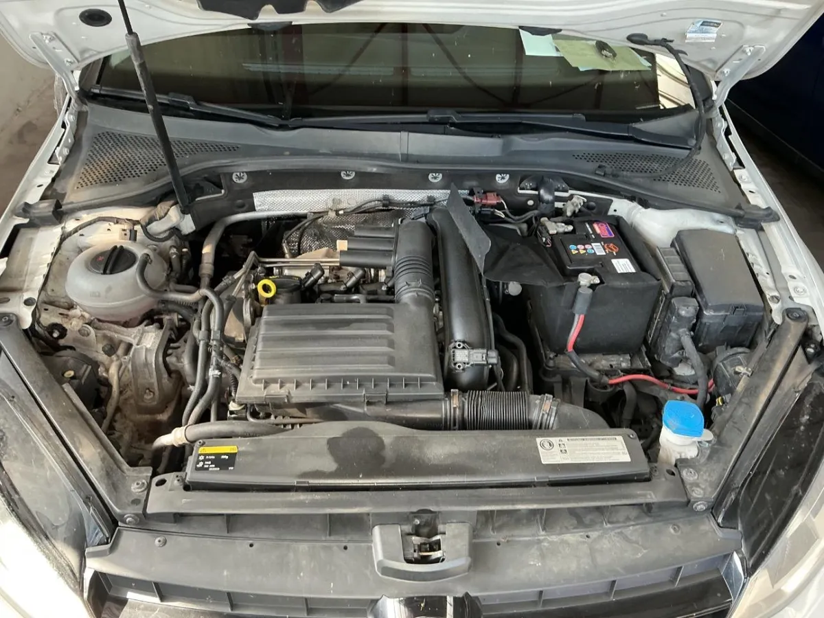VW Golf Golf Comfortline 1.4, 121 PS — zdjęcie 12