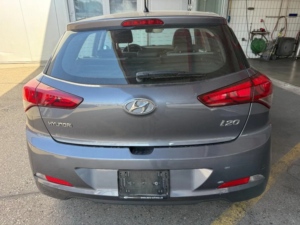 Hyundai i20/Elite i20 - GB i20 1.4, 101 PS — zdjęcie 4