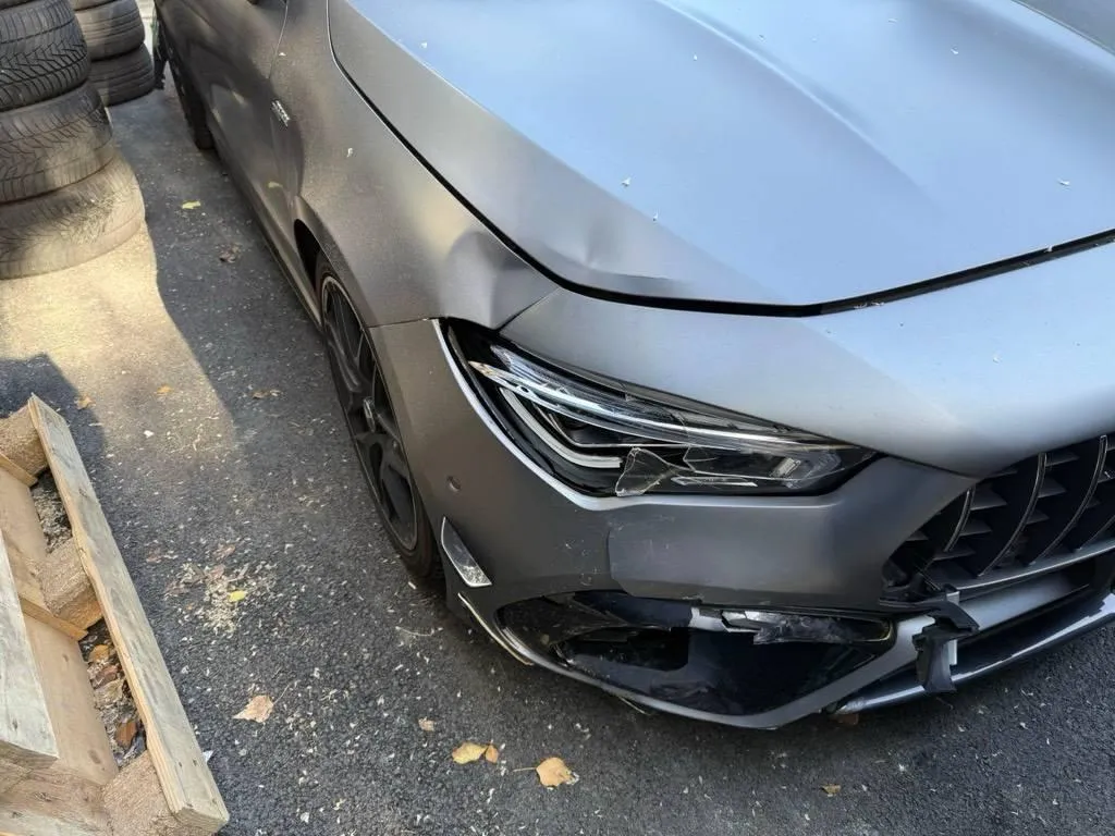 Mercedes-Benz AMG CLA 45 S 4MATIC+, 422 PS — zdjęcie 13