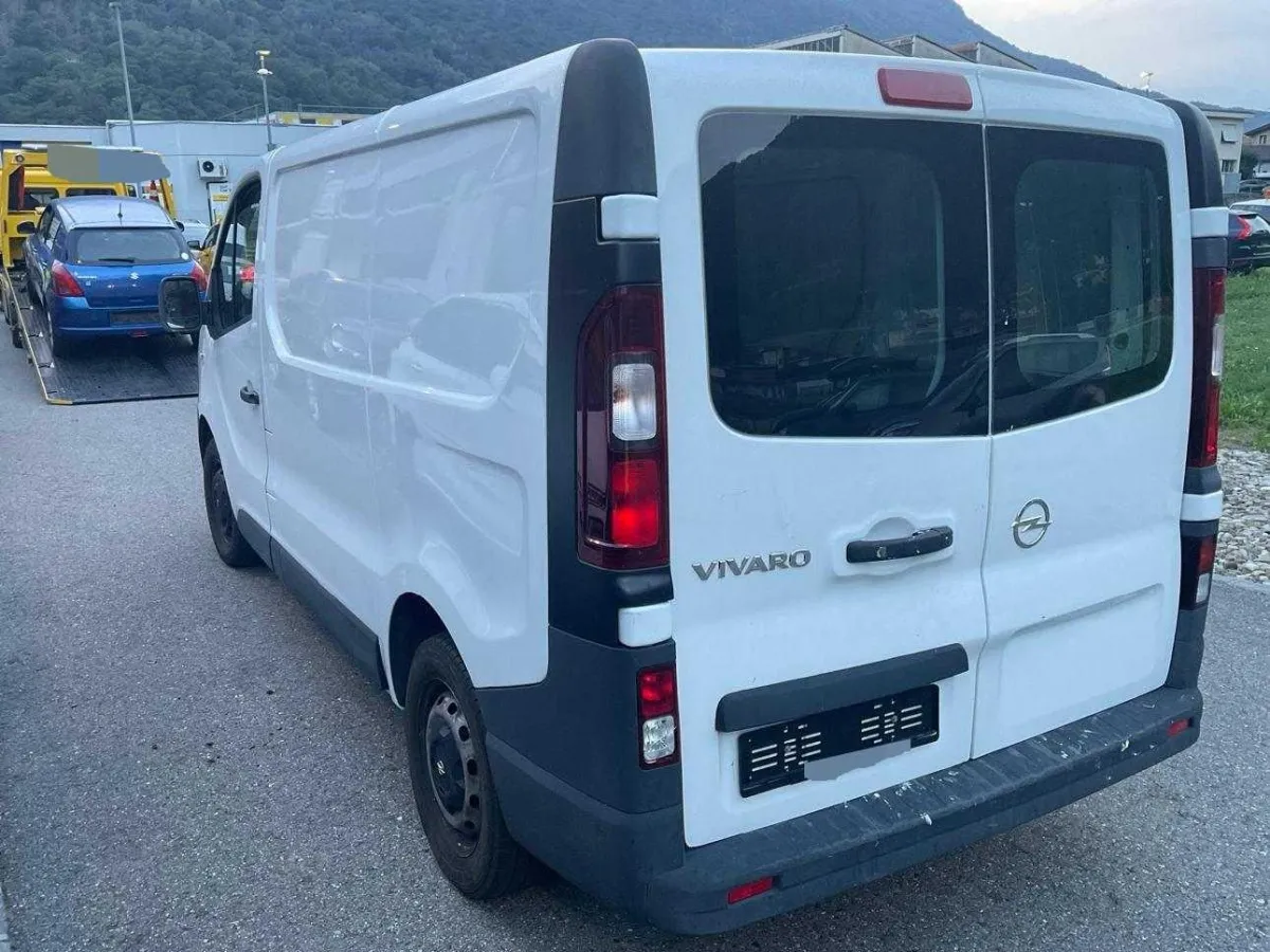 OPEL Vivaro 1.6CDTI eco 2.7 L1 1.6, 90 PS — zdjęcie 3