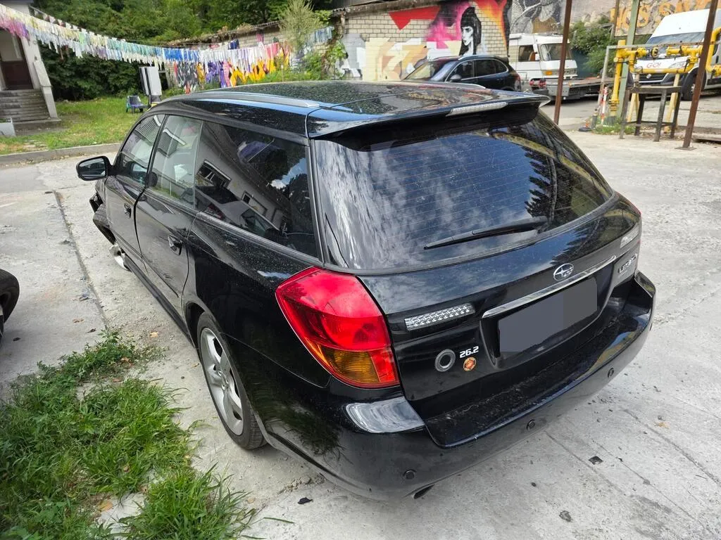 Subaru Legacy Station 2.0 R Swiss, 165 PS — zdjęcie 3
