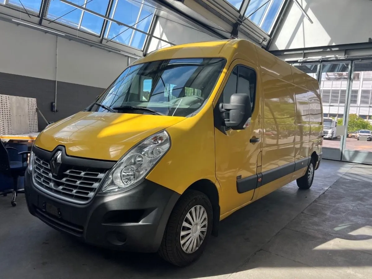 Renault Master III T35, 131 PS — zdjęcie 1