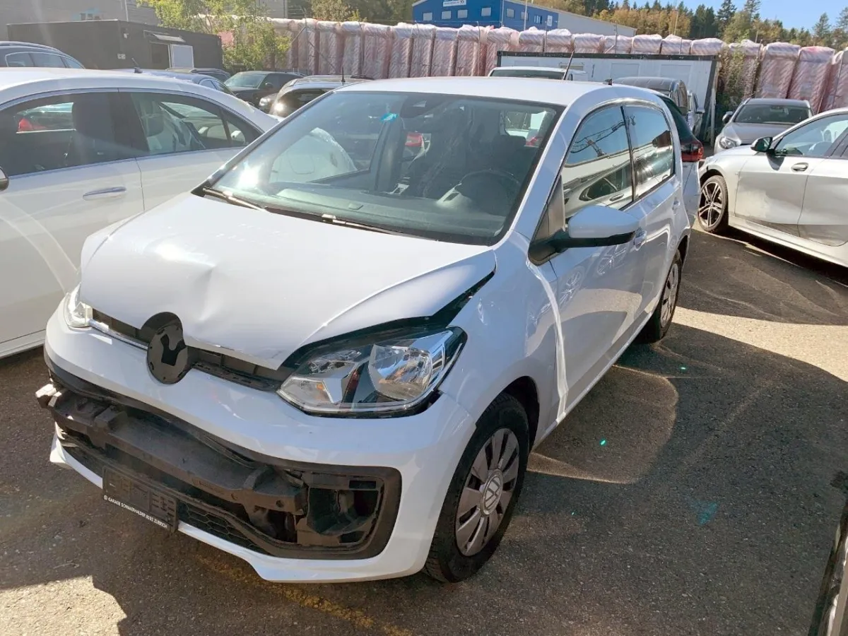 VW 1.0 MPI move up, 65 PS — zdjęcie 5