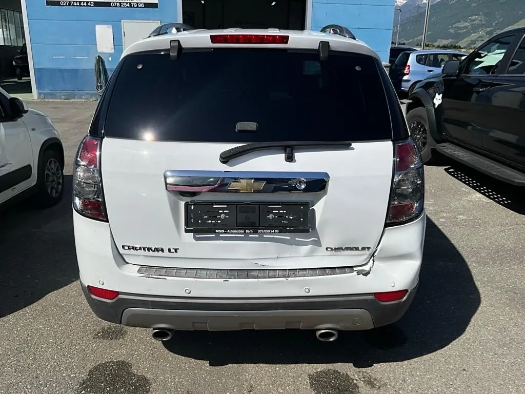Chevrolet Captiva 2.0 D, 150 PS — zdjęcie 12