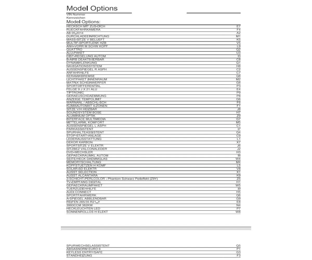 Audi S8 S8 4.0 TFSI 4.0, 519 PS — zdjęcie 13