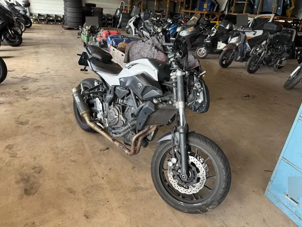 Yamaha MT-07 ABS 0.7, 46 PS
